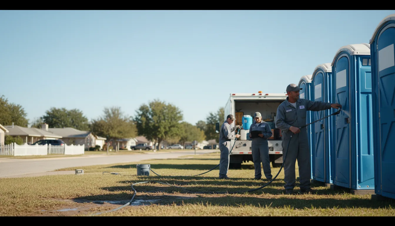 Long-Term Portable Toilet Rental in Olive Branch, IL near me